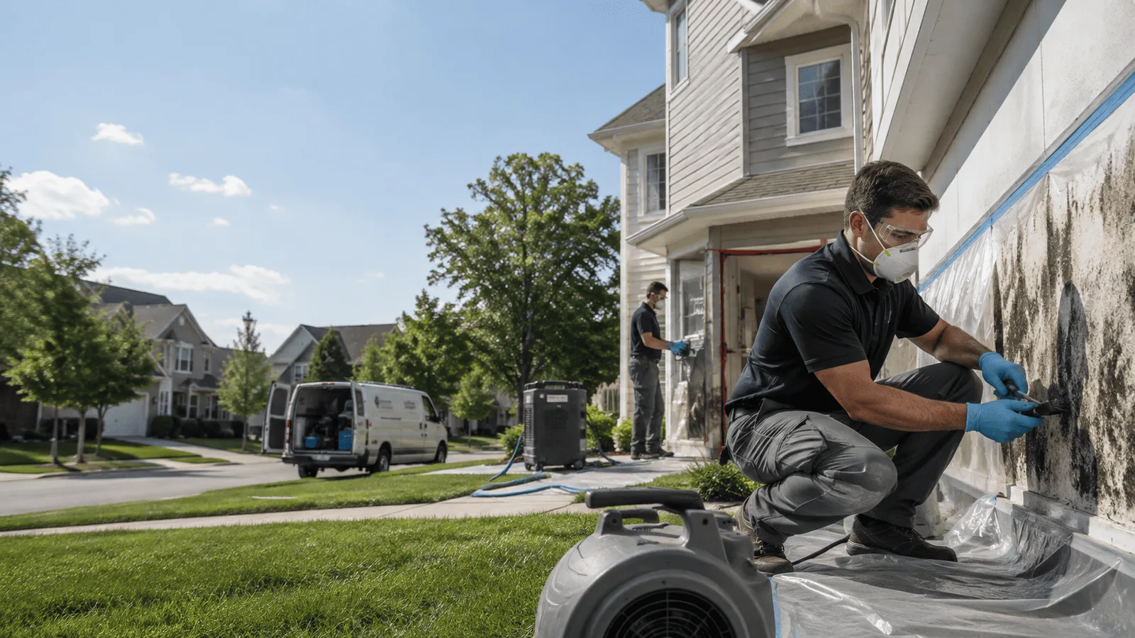 Mold Inspection company in Fishers, NY