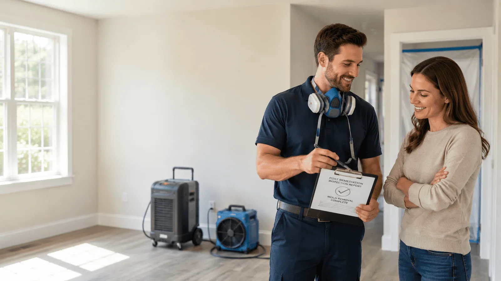 Why choose Mold Inspection in Fishers, NY